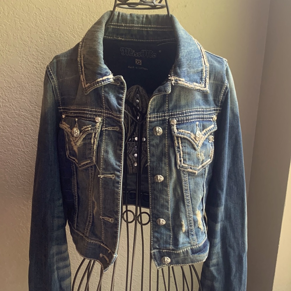 Miss Me Jean jacket